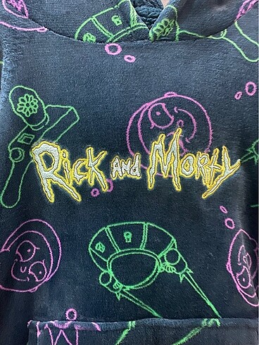 American Retro Rick &morty sweatshirt