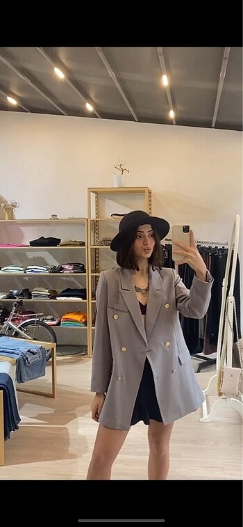 Zara Oversize blazer ceket