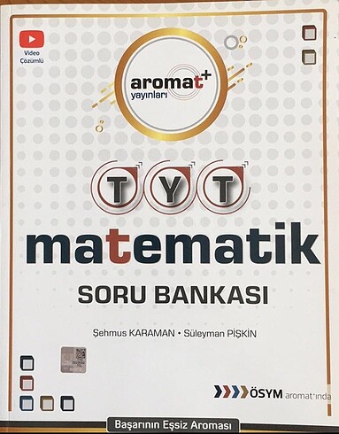 Aromat Tyt Matematik Soru Bankası