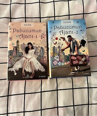 Pabucumun Ajanı 1/2 set (ciltli)