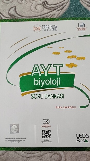 345 ayt biyoloji soru bankası