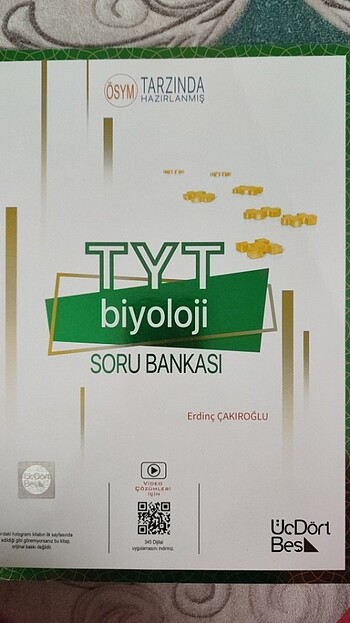 345 tyt biyoloji soru bankası