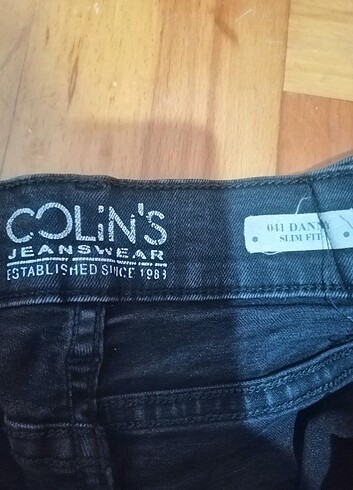 Colin's Göründüğü gibi 