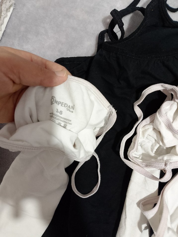 9 adet atlet 4 adet çorap - Görsel 5