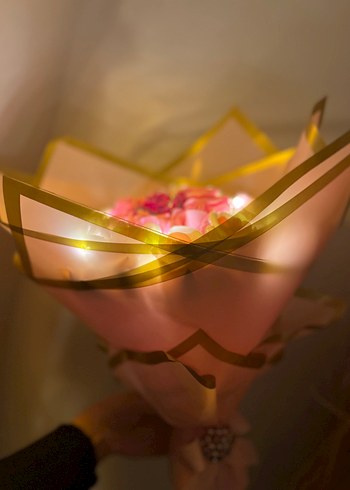 Sonsuzluk gül buket - Görsel 4