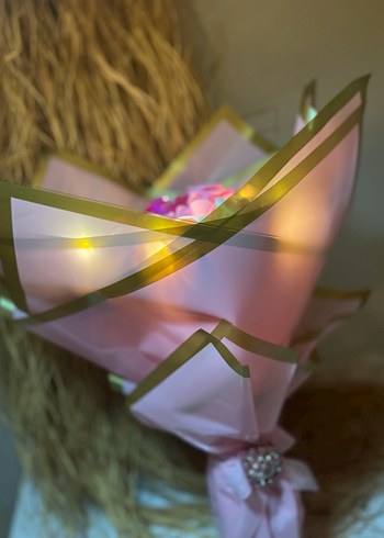 Sonsuzluk gül buket - Görsel 3