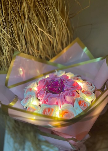 Sonsuzluk gül buket - Görsel 2