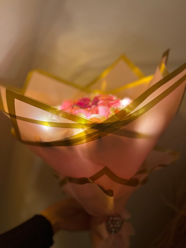 Sonsuzluk gül  buket - Görsel 4