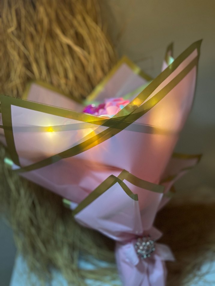 Sonsuzluk gül  buket - Görsel 3