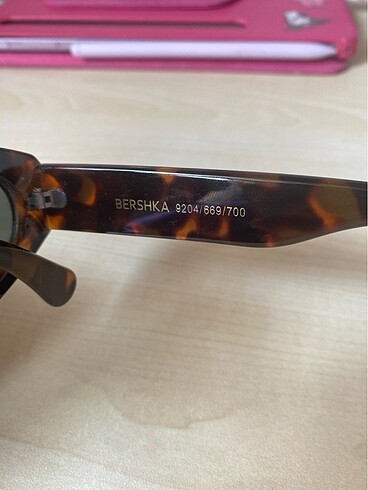 Bershka bershka güneş gözlüğü vogue model leopar