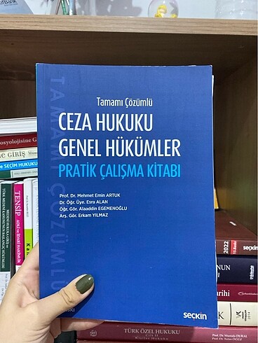 ceza hukuku genel hükümler pratik kitabı