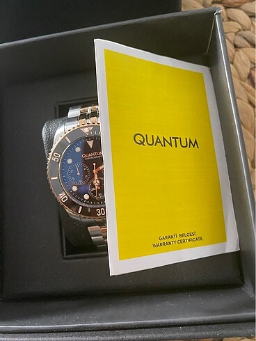  Beden gri Renk Quantum saat