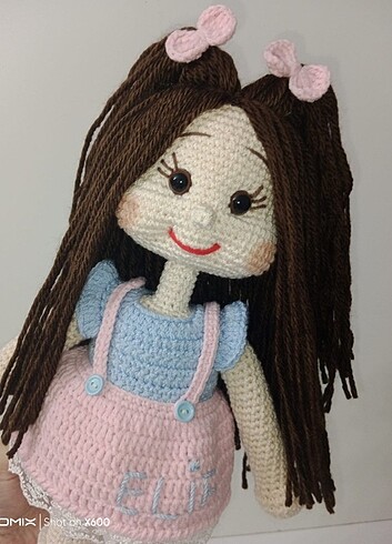 Amigurumi organik bebek 
