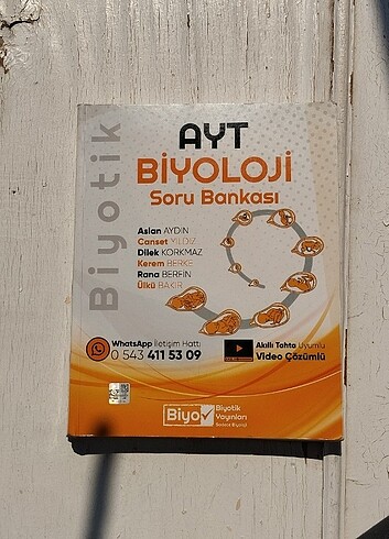 Biyotik ayt soru bankası