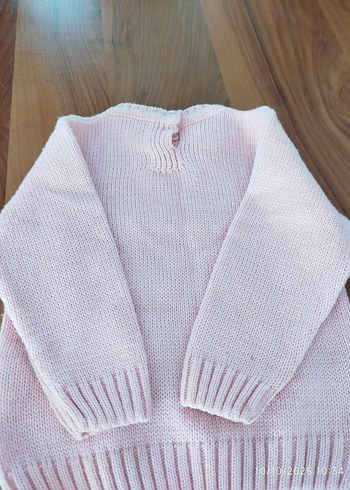 Civil Pembe Triko Basic Kadın Kazak