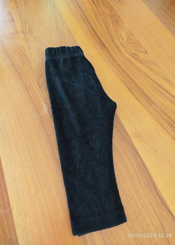 9-12 Ay Beden siyah Renk Siyah Erkek Çocuk Dar Kesim Pantolon