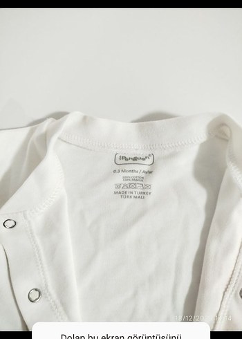 Beyaz Mantar Baskılı Kız Çocuk Gömlek - Görsel 4