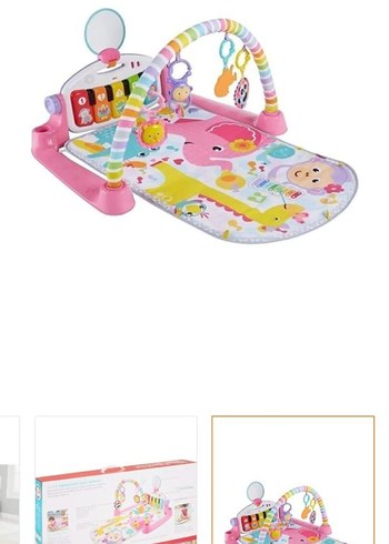 Fisher price delüks piyonolu