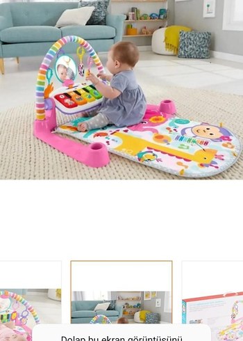 Fisher price delüks piyonolu