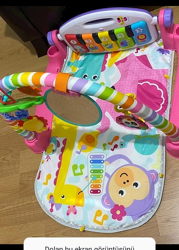 Beden Fisher price delüks piyonolu