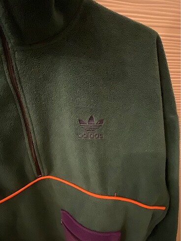 l Beden yeşil Renk Adidas polar üst