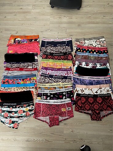 Pieces boxer