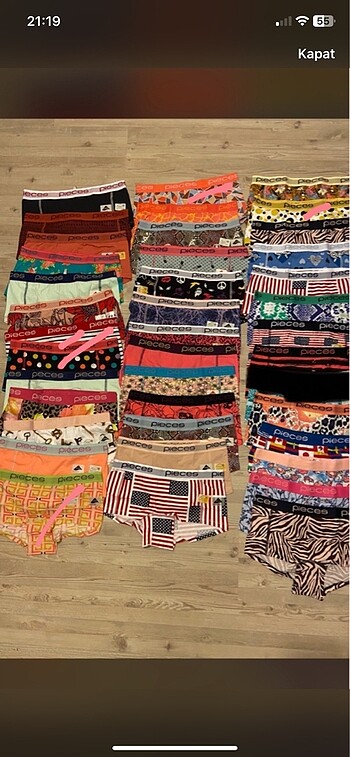 Pieces boxer