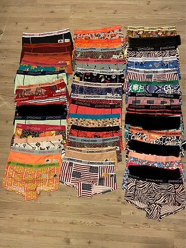 Pieces boxer