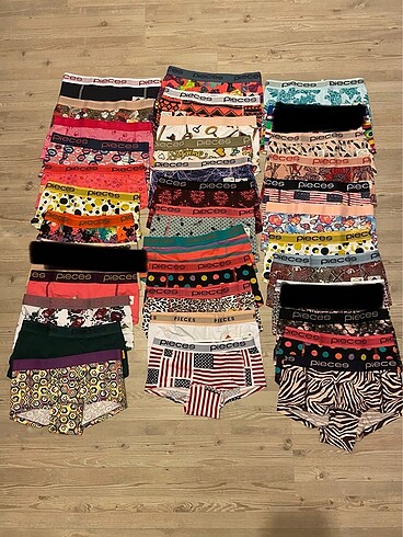 Pieces boxer
