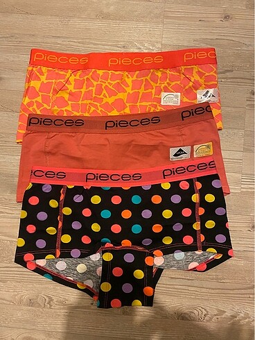 Pieces Kadın boxer