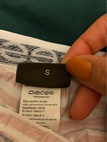 Pieces Pieces boxer