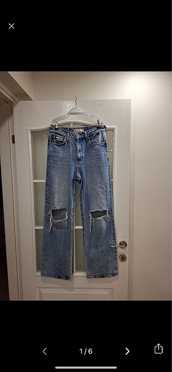 Mavi Jeans Wide leg mavi kot jean