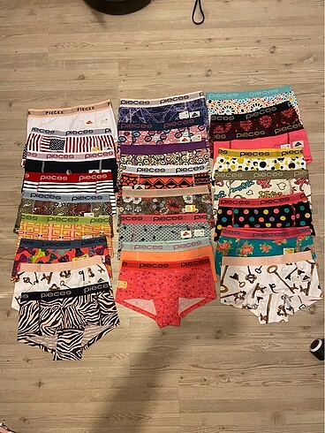 Pieces boxer