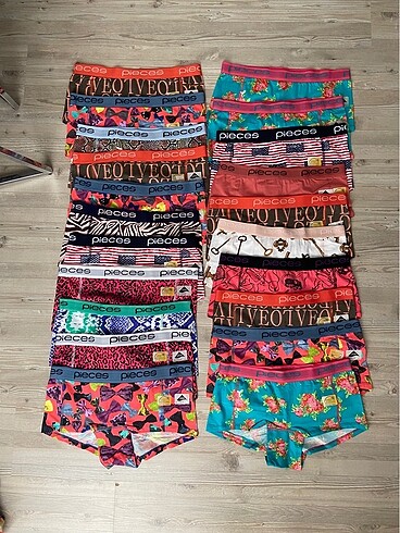 Pieces boxer