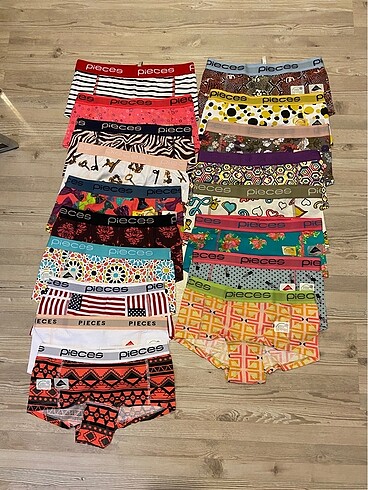 Pieces boxer