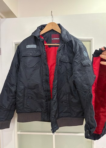 Fermuarlı Gri Erkek Street Wear Ceket