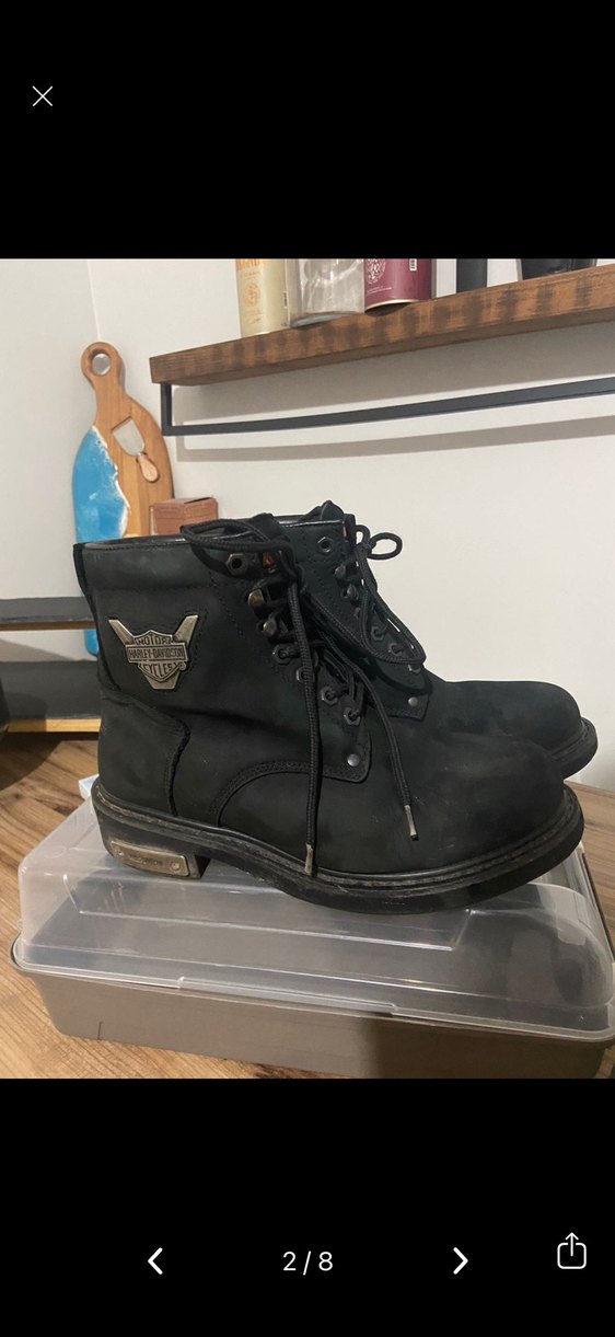 Harley Davidson bot - Görsel 2