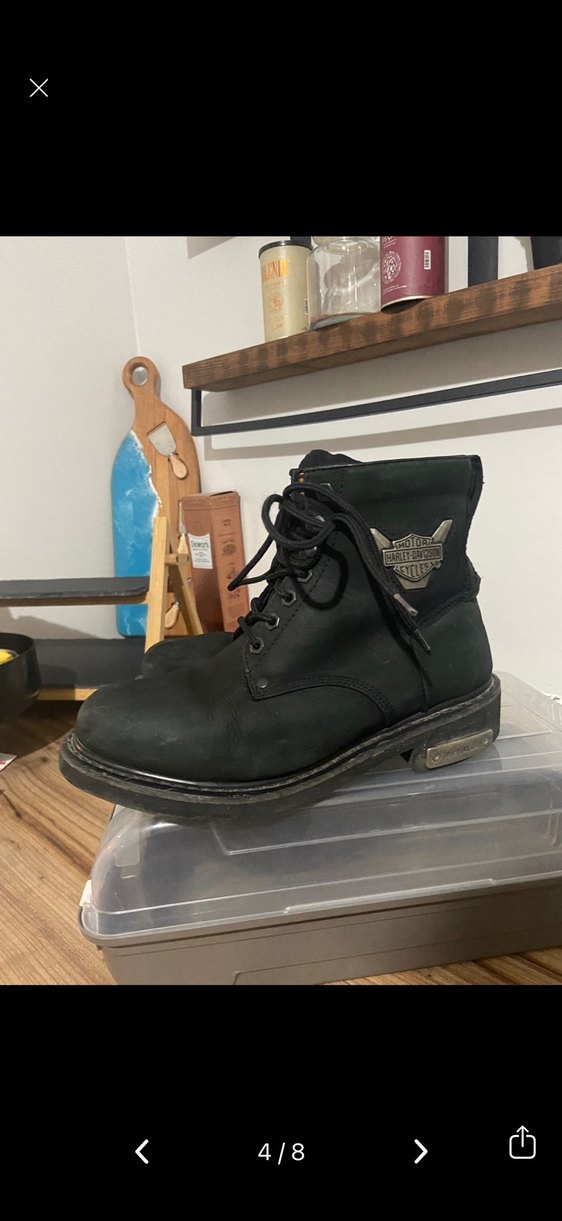 Harley Davidson bot - Görsel 4