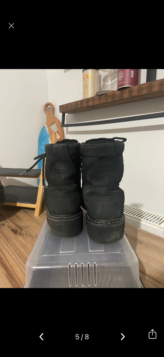 Harley Davidson bot - Görsel 3