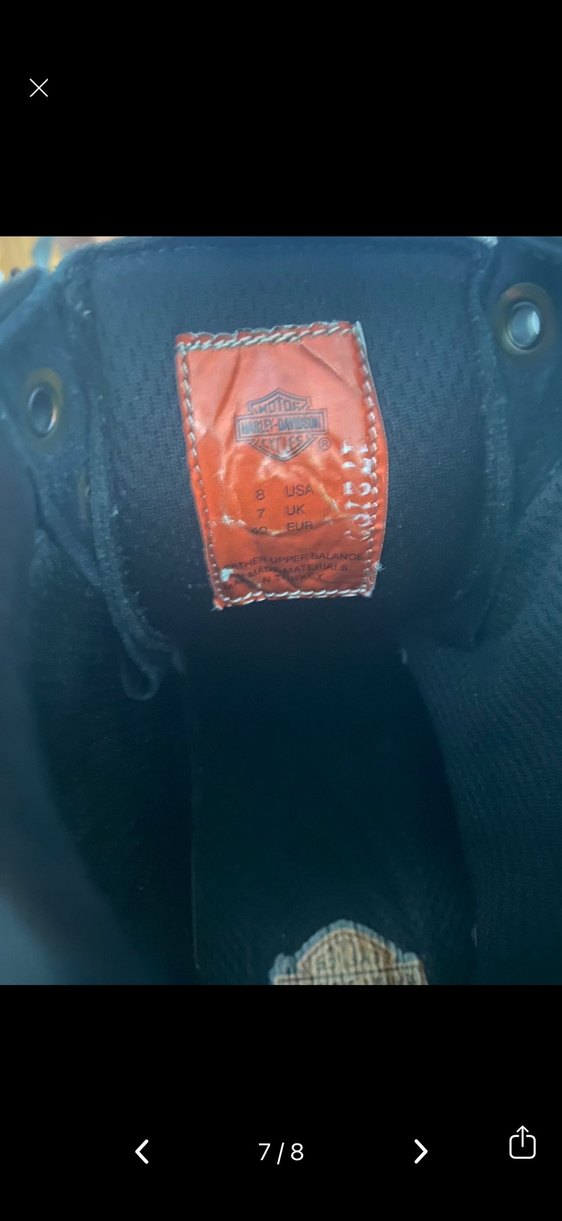 Harley Davidson bot - Görsel 5