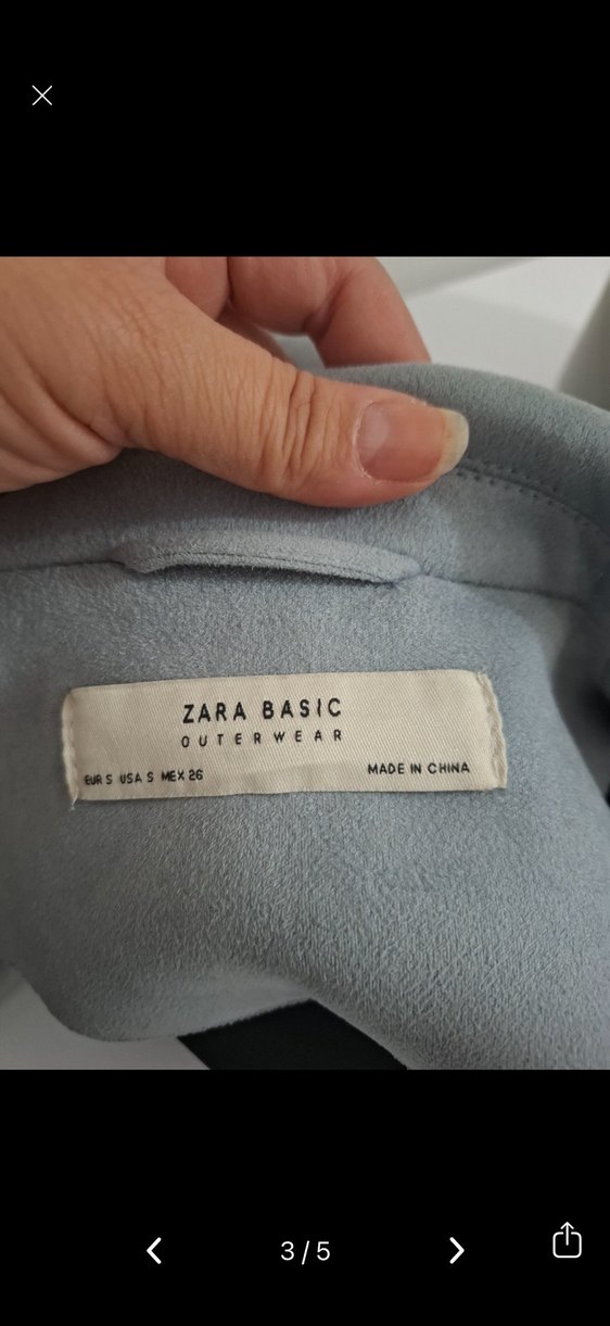 Süet Biker Kadın süet Ceket - Görsel 3