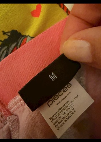 Renkli Desenli Kadın Mini Külotlar - Görsel 2