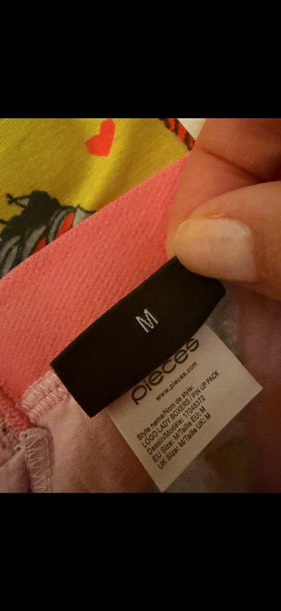 Renkli Desenli Kadın Mini İç Çamaşarı - Görsel 2