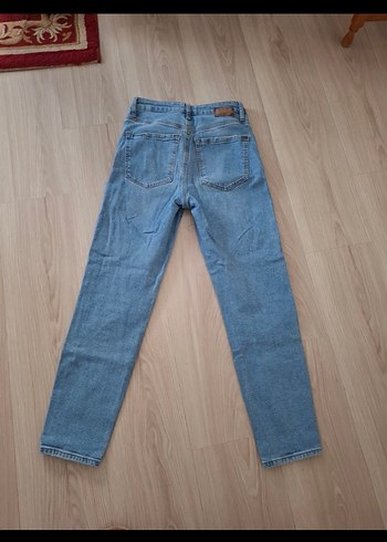 Mavi Regular Fit Midi Denim Kadın Kot Pantolon - Görsel 4