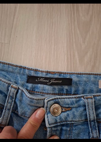 Mavi Regular Fit Midi Denim Kadın Kot Pantolon - Görsel 2