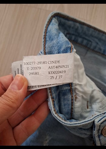 Mavi Regular Fit Midi Denim Kadın Kot Pantolon - Görsel 5