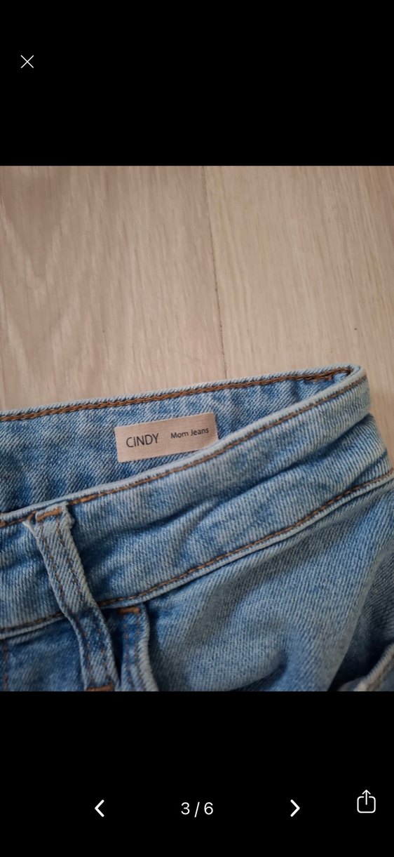 Mavi Regular Fit Midi Denim Kadın Kot Pantolon - Görsel 3