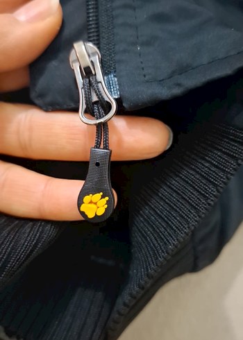 Jack wolfskin Fermuarlı Erkek Yağmurluk - Görsel 3