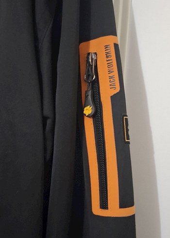 Jack wolfskin Fermuarlı Erkek Yağmurluk - Görsel 6