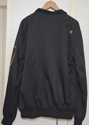 Jack wolfskin Fermuarlı Erkek Yağmurluk - Görsel 7